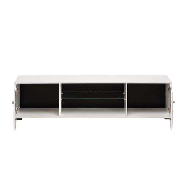 ΕΠΙΠΛΟ ΤΗΛΕΟΡΑΣΗΣ REX ΛΕΥΚΟ / ΛΕΥΚΗ ΛΑΚΑ 170x41x41εκ 11008813
