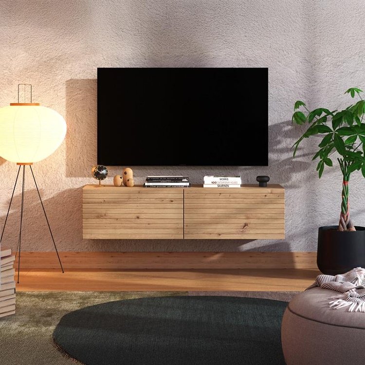 ΕΠΙΠΛΟ ΤΗΛΕΟΡΑΣΗΣ ROYAN TV 128 2K2V ARTISAN OAK ΧΡΩΜΑ 128x42x32εκ 11014456