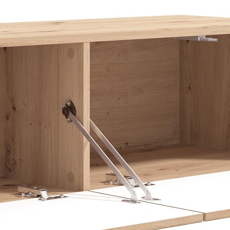 ΕΠΙΠΛΟ ΤΗΛΕΟΡΑΣΗΣ ROYAN TV 128 2K2V ARTISAN OAK ΧΡΩΜΑ 128x42x32εκ 11014456