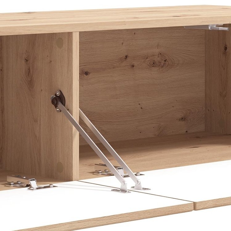 ΕΠΙΠΛΟ ΤΗΛΕΟΡΑΣΗΣ ROYAN TV 154 2K2V ARTISAN OAK ΧΡΩΜΑ 154x42x32εκ 11014457