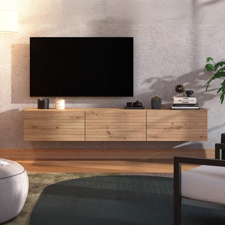 ΕΠΙΠΛΟ ΤΗΛΕΟΡΑΣΗΣ ROYAN TV 192 3K3V ARTISAN OAK ΧΡΩΜΑ 192x42x32εκ 11014458