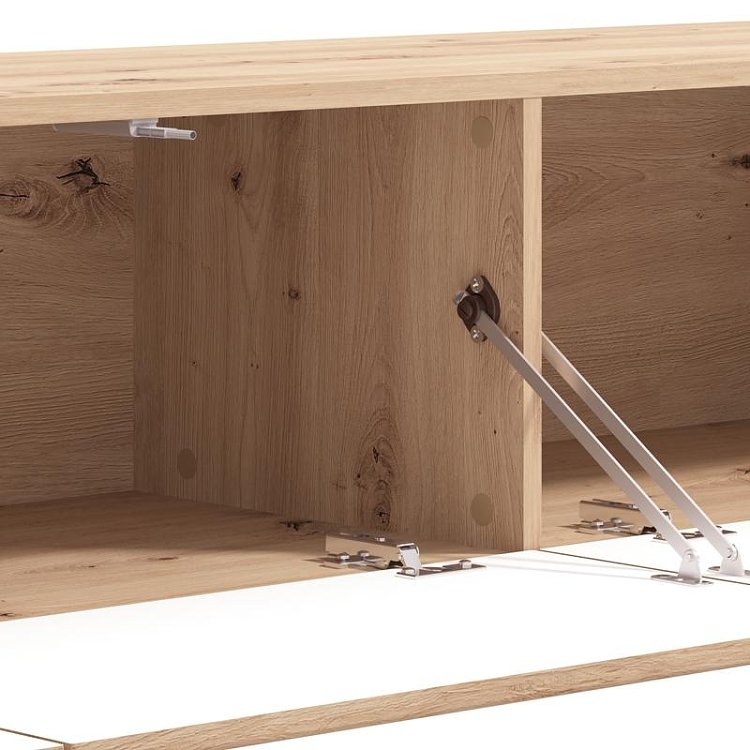 ΕΠΙΠΛΟ ΤΗΛΕΟΡΑΣΗΣ ROYAN TV 192 3K3V ARTISAN OAK ΧΡΩΜΑ 192x42x32εκ 11014458