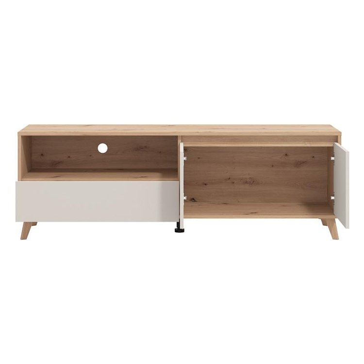 ΕΠΙΠΛΟ ΤΗΛΕΟΡΑΣΗΣ STIRLING TV 157 3K1F2V ARTISAN/CASHMERE ΧΡΩΜΑ 157x40x53εκ 11014489