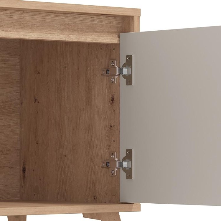 ΕΠΙΠΛΟ ΤΗΛΕΟΡΑΣΗΣ STIRLING TV 157 3K1F2V ARTISAN/CASHMERE ΧΡΩΜΑ 157x40x53εκ 11014489