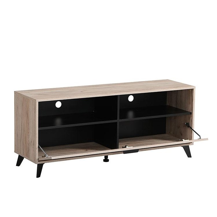 ΕΠΙΠΛΟ ΤΗΛΕΟΡΑΣΗΣ UMBRIA TV 140 GREY OAK-ΜΑΥΡΟ 137x40x58εκ 11008827