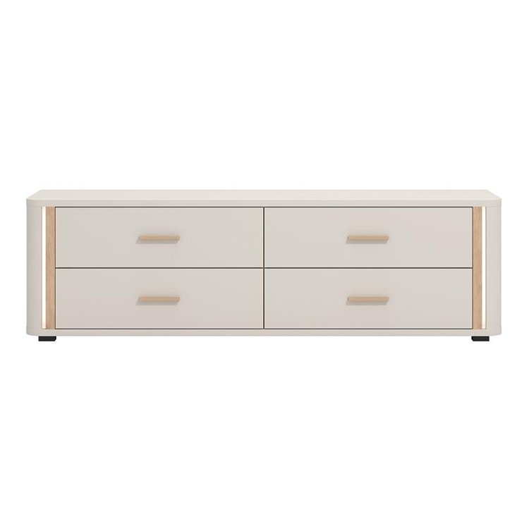 ΕΠΙΠΛΟ ΤΗΛΕΟΡΑΣΗΣ YORK 4F CASHMERE/ARTISAN OAK ΧΡΩΜΑ 177x40x52εκ 11014455