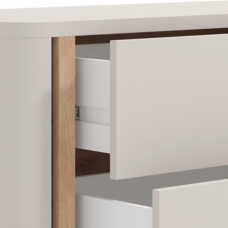 ΕΠΙΠΛΟ ΤΗΛΕΟΡΑΣΗΣ YORK 4F CASHMERE/ARTISAN OAK ΧΡΩΜΑ 177x40x52εκ 11014455
