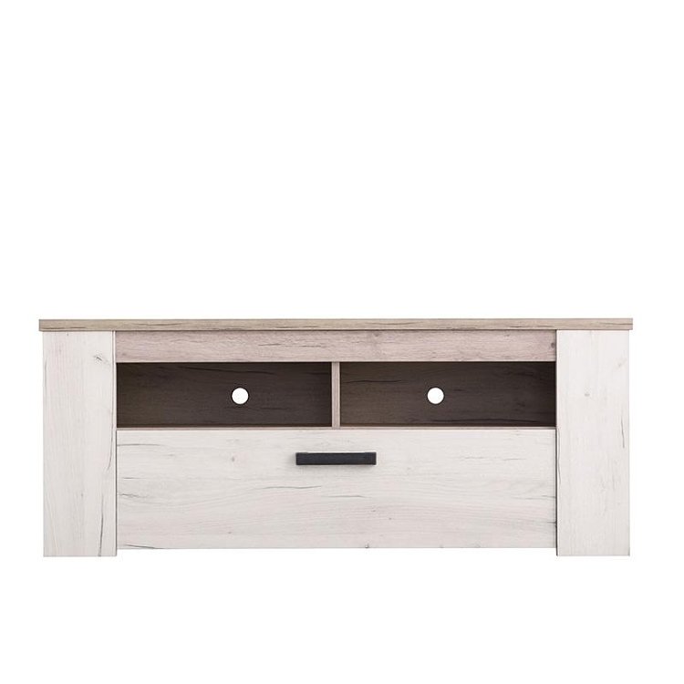 ΕΠΙΠΛΟ TV Kent 120 GREY OAK-WHITE OAK 122x43x49εκ 11008806