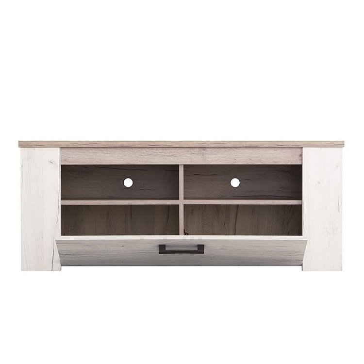 ΕΠΙΠΛΟ TV Kent 120 GREY OAK-WHITE OAK 122x43x49εκ 11008806