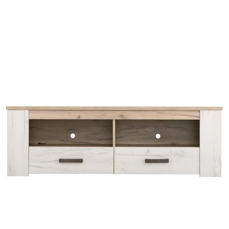 ΕΠΙΠΛΟ TV Kent 150 GREY OAK/WHITE OAK 151x43x49εκ knt 11008807