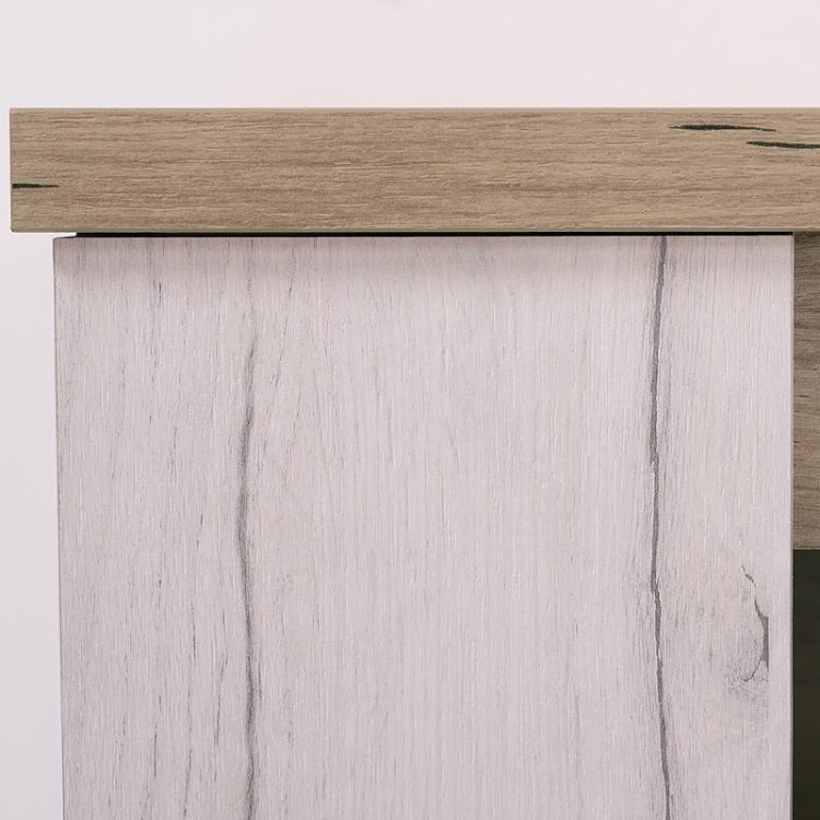 ΕΠΙΠΛΟ TV Kent 150 GREY OAK/WHITE OAK 151x43x49εκ knt 11008807
