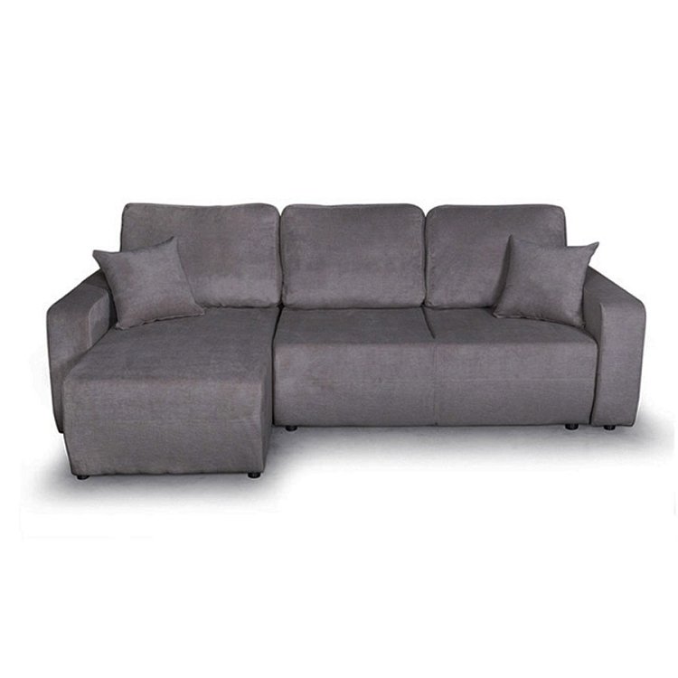 Γωνιακός Καναπές-Κρεβάτι Fabianna 1102 IN Ash 400-27-022