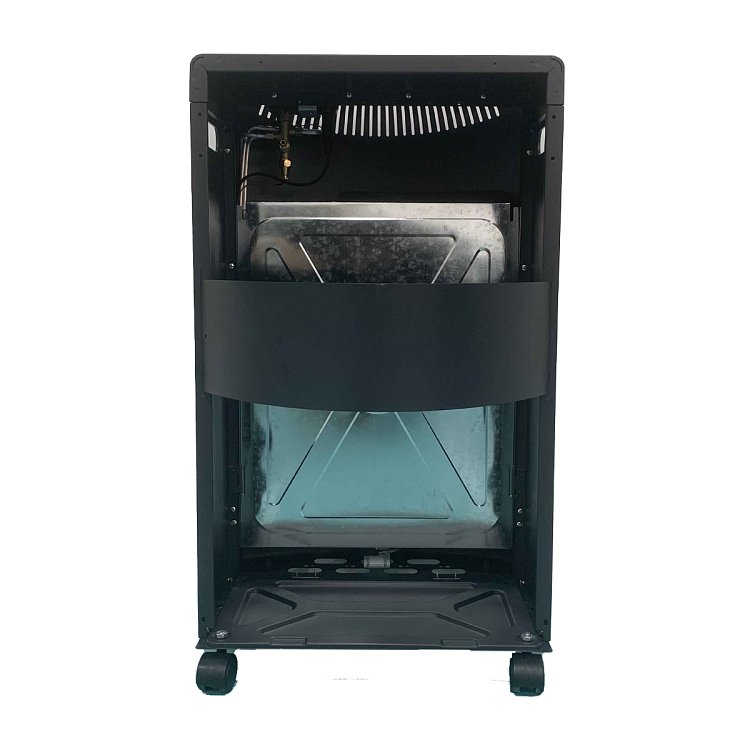 THERMOGATZ TG-FLD-4.2KW Σόμπα Υγραερίου 4200W Μαύρη 02.204.069