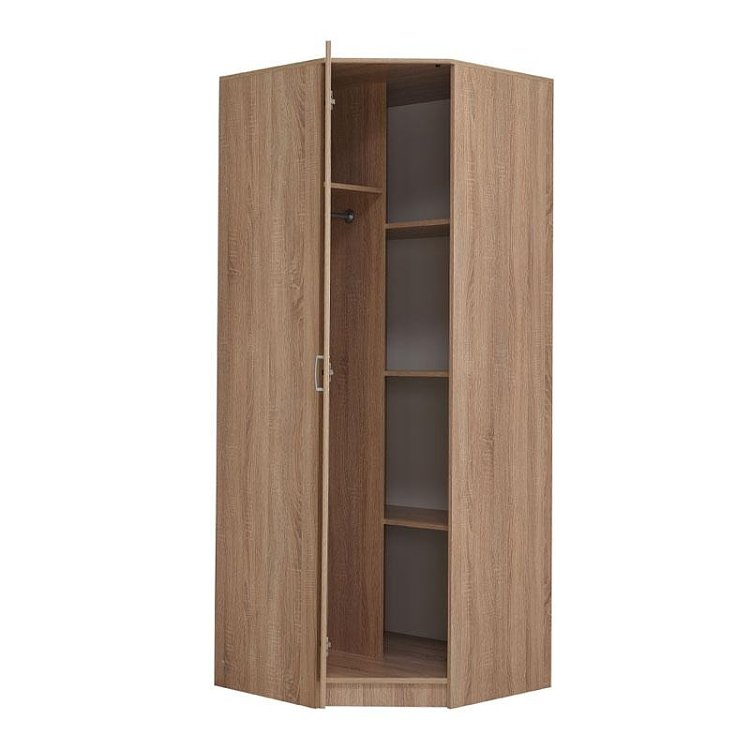 ΓΩΝΙΑΚΗ ΝΤΟΥΛΑΠΑ HANA SONOMA 80x80x205εκ 11008710