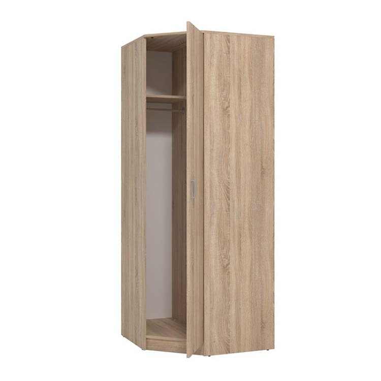 ΓΩΝΙΑΚΗ ΝΤΟΥΛΑΠΑ HANA SONOMA 80x80x205εκ 11008710