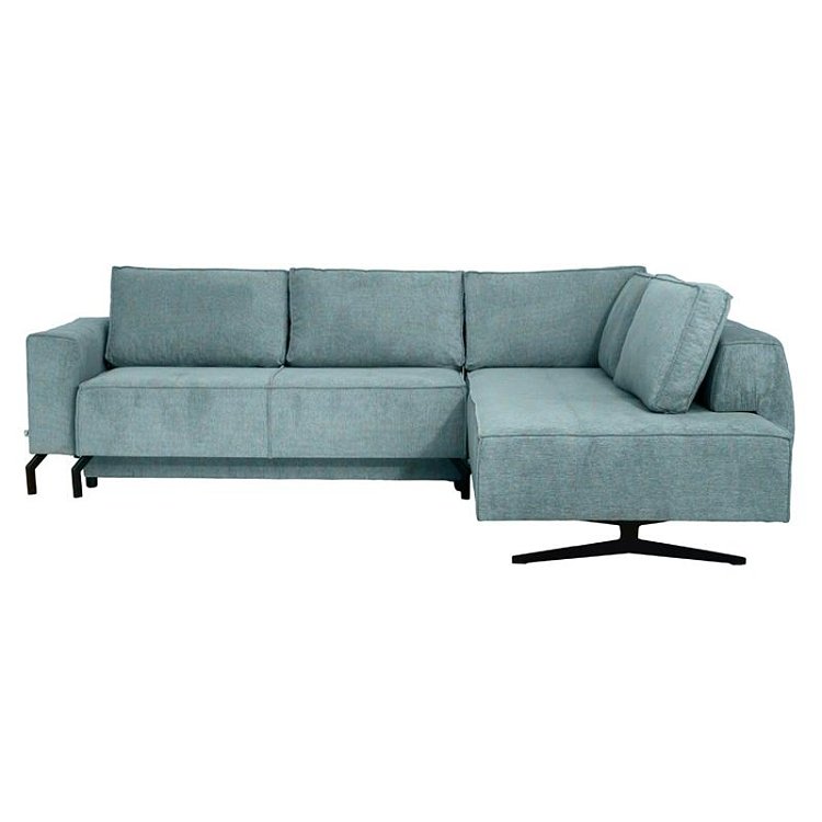 ΓΩΝΙΑΚΟΣ ΚΑΝΑΠΕΣ Fylliana Madrid MINT ΧΡΩΜΑ 290x210x90εκ 880-225-051
