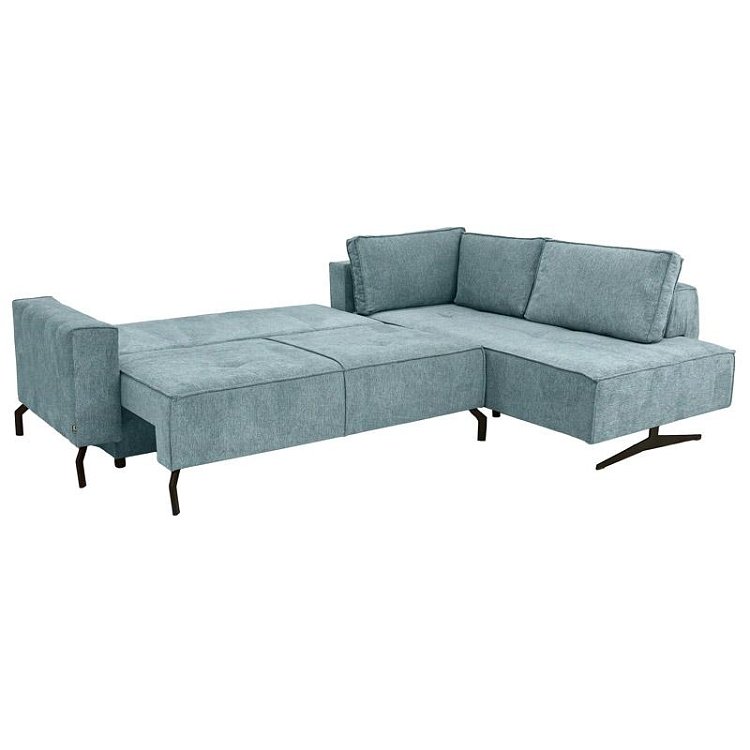 ΓΩΝΙΑΚΟΣ ΚΑΝΑΠΕΣ Fylliana Madrid MINT ΧΡΩΜΑ 290x210x90εκ 880-225-051