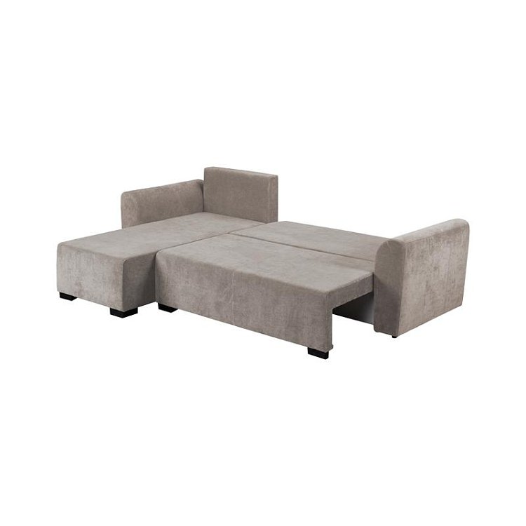ΓΩΝΙΑΚΟΣ ΚΑΝΑΠΕΣ ΚΡΕΒΑΤΙ Migros ΜΠΕΖ ΧΡΩΜΑ 268x167x80εκ 21045242