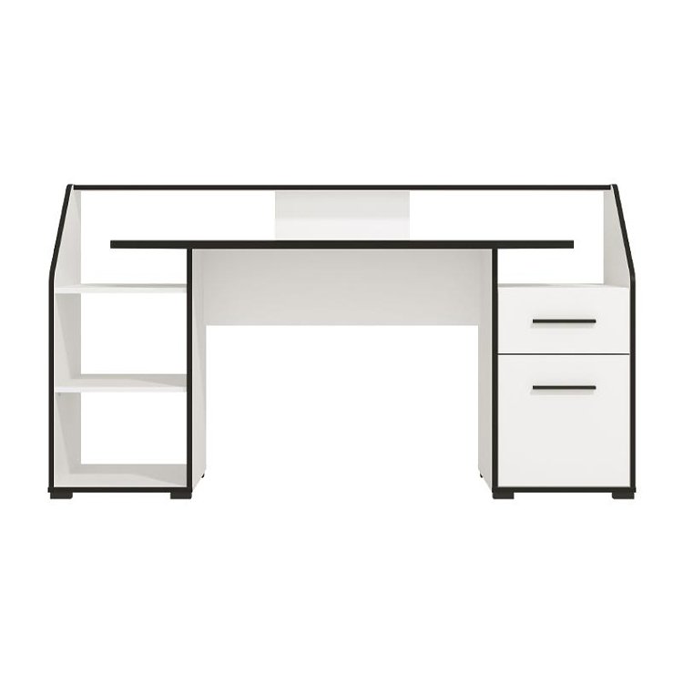 ΓΡΑΦΕΙΟ BLETCHLEY ΛΕΥΚΟ ΧΡΩΜΑ 170x65x92,5εκ 11012327