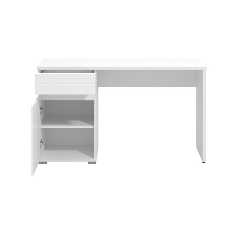 ΓΡΑΦΕΙΟ Elan OPAQUE WHITE GLOSS FOIL 130x50x76εκ 11011771