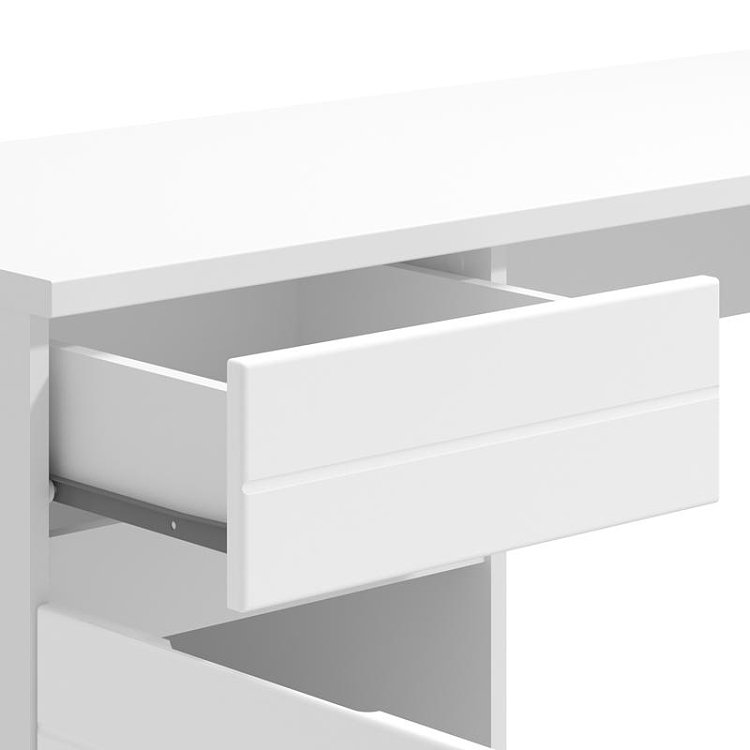 ΓΡΑΦΕΙΟ Elan OPAQUE WHITE GLOSS FOIL 130x50x76εκ 11011771