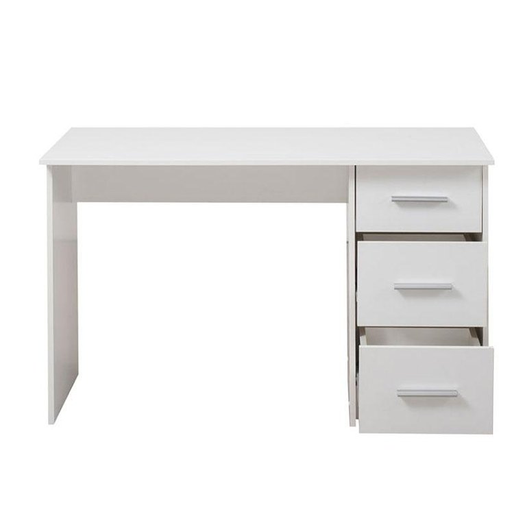 ΓΡΑΦΕΙΟ Leo Λευκό 121x50x75εκ 11008654