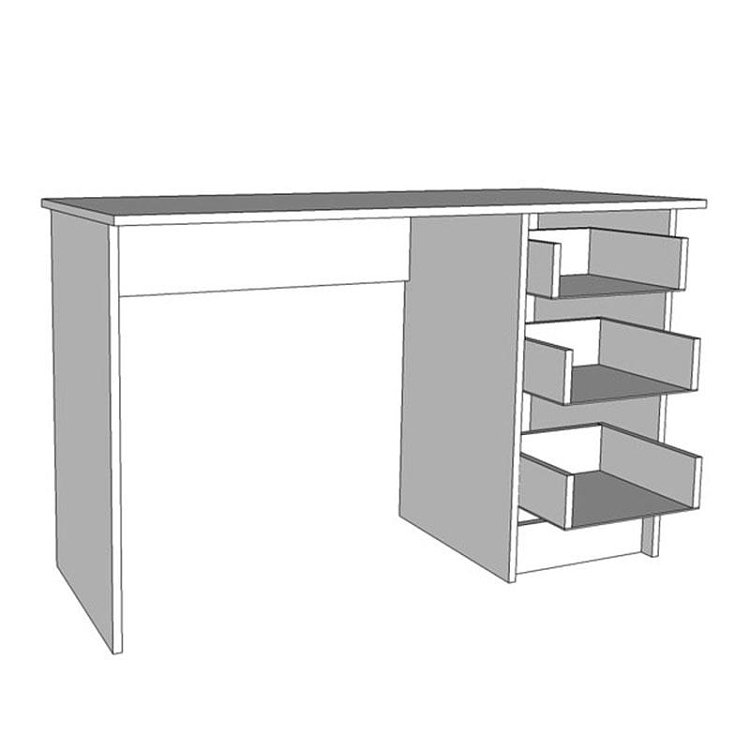 ΓΡΑΦΕΙΟ Leo Sonoma 121x50x75εκ 11008653