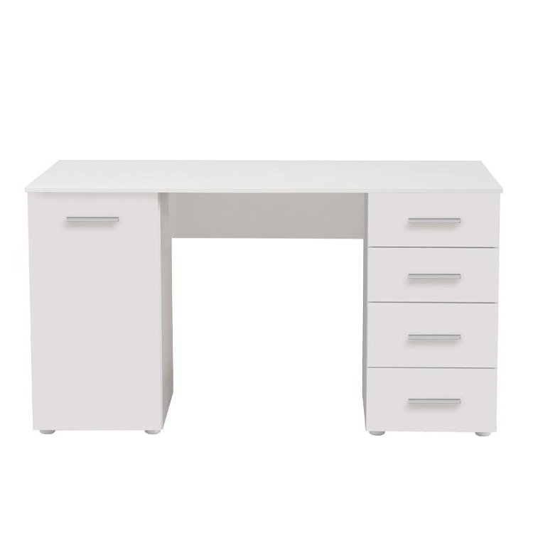 ΓΡΑΦΕΙΟ LIBER ΛΕΥΚΟ 135x50x75,5εκ 11008656