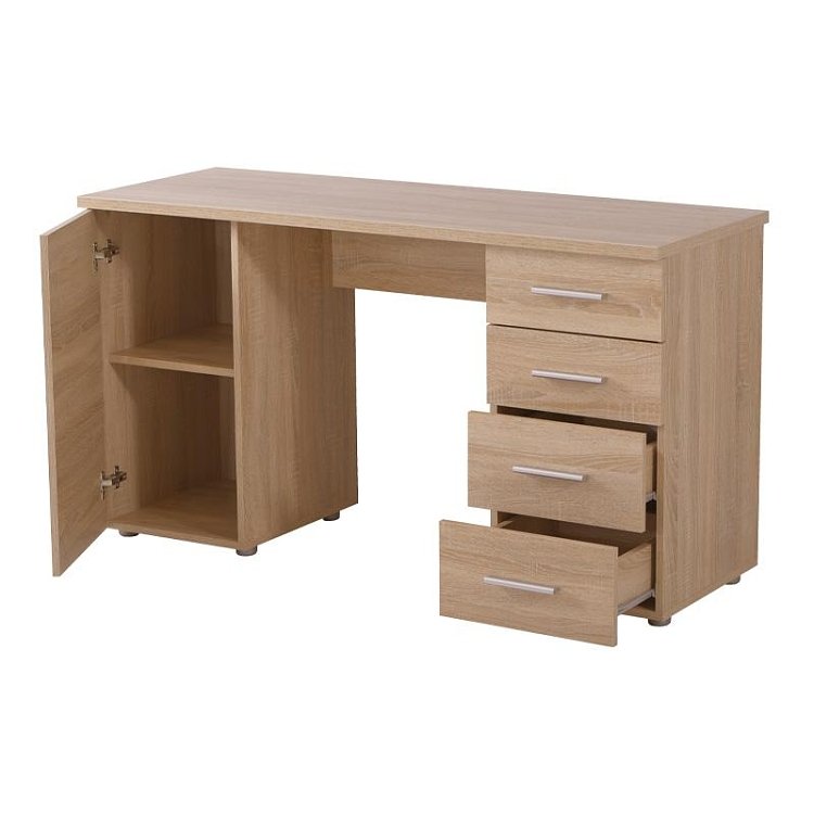 ΓΡΑΦΕΙΟ LIBER SONOMA 135x50x75,5εκ 11008649