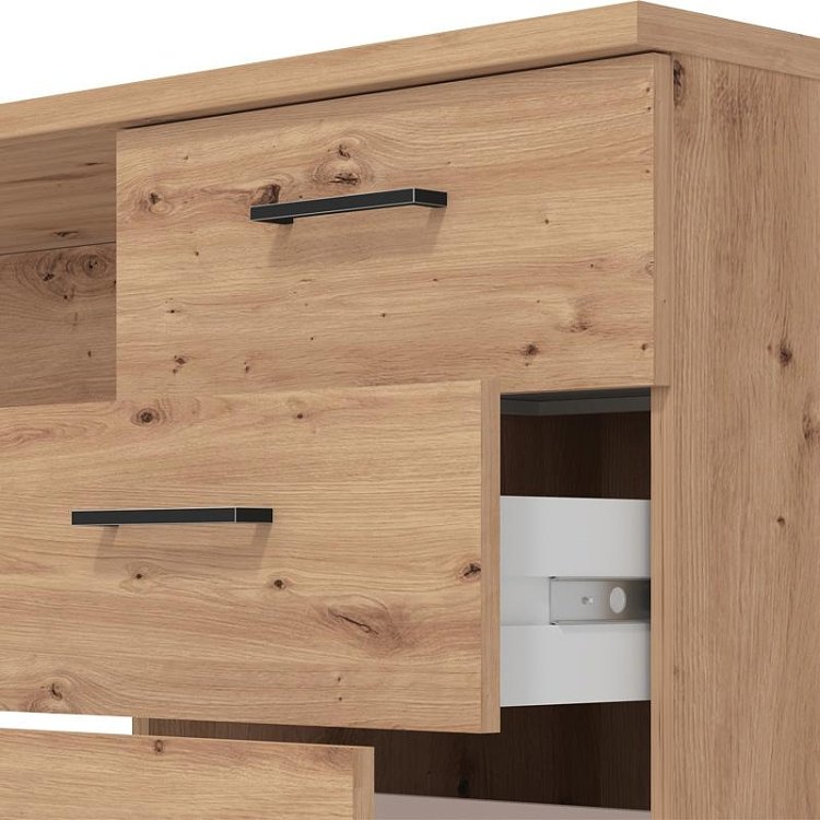 ΓΡΑΦΕΙΟ SARDINIA RS ARTISAN OAK 137,5x56x75εκ 11011194