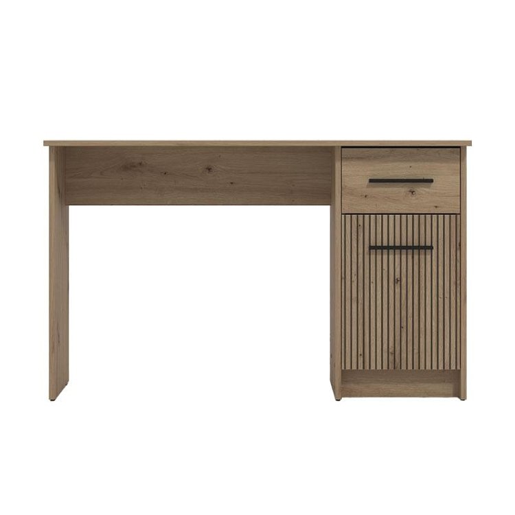 ΓΡΑΦΕΙΟ Teo ARTISAN OAK-ARTISAN ΜΕ ΓΡΑΜMΕΣ GREY 122x51x75εκ 11013970