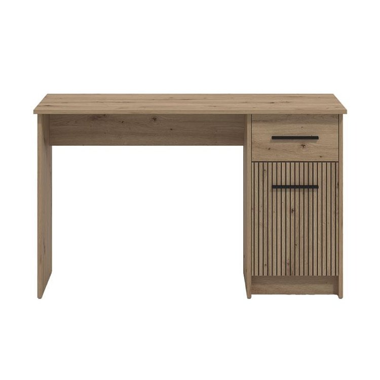 ΓΡΑΦΕΙΟ Teo ARTISAN OAK-ARTISAN ΜΕ ΓΡΑΜMΕΣ GREY 122x51x75εκ 11013970
