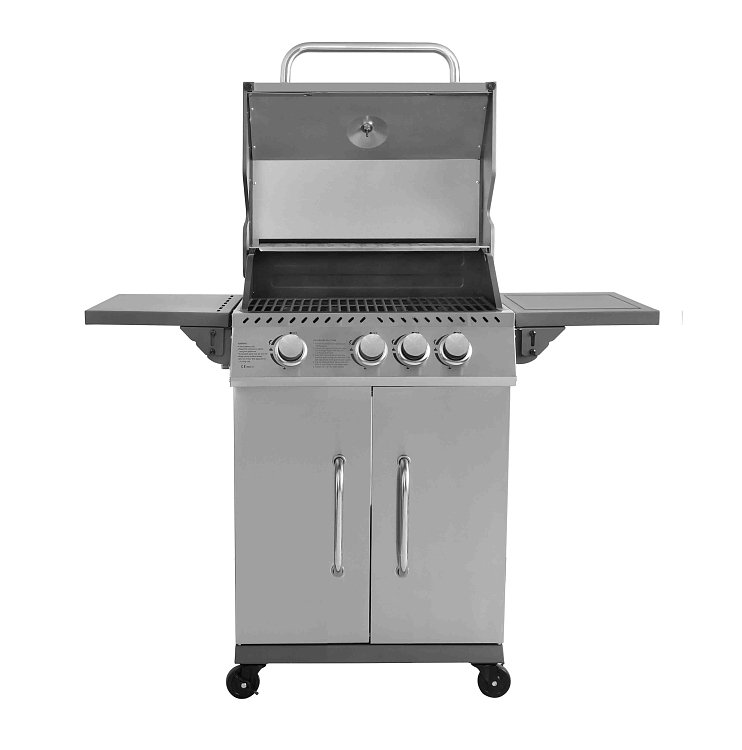 THERMOGATZ GS Grill Elite 3+1 Barbeque Υγραερίου Inox 03.313.208