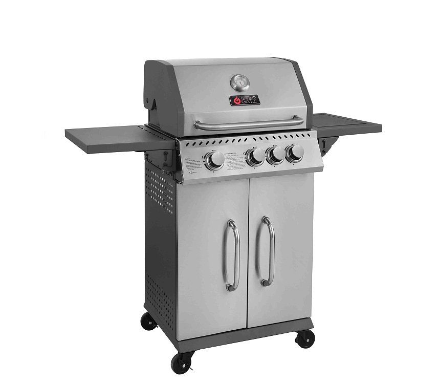 THERMOGATZ GS Grill Elite 3+1 Barbeque Υγραερίου Inox 03.313.208