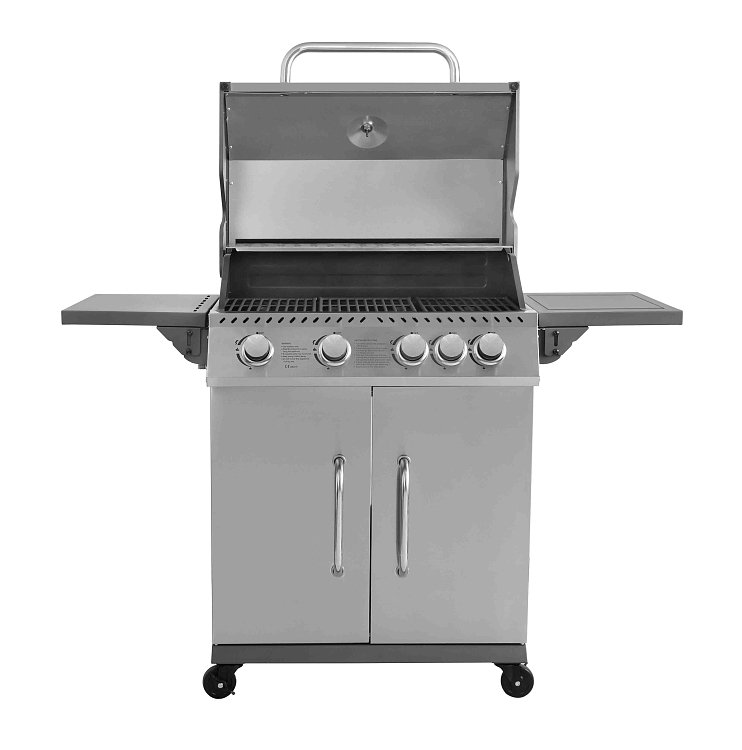 THERMOGATZ GS Grill Elite 4+1 Barbeque Υγραερίου Inox 03.313.209