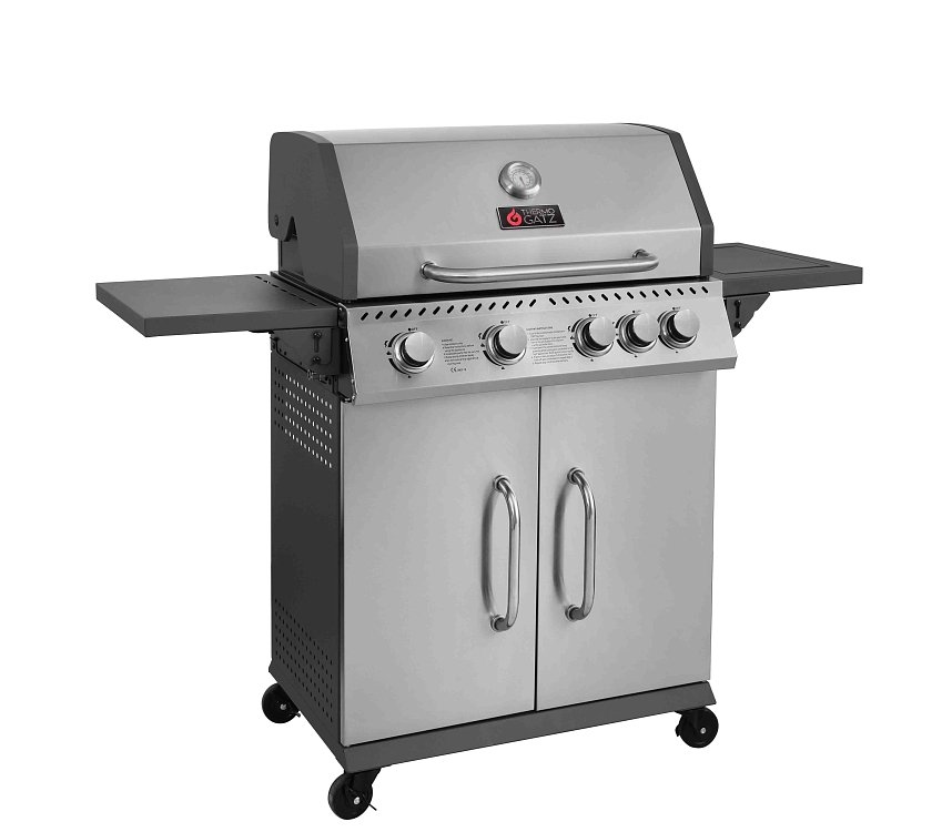 THERMOGATZ GS Grill Elite 4+1 Barbeque Υγραερίου Inox 03.313.209