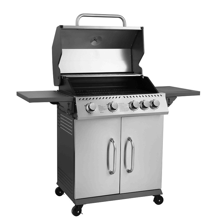 THERMOGATZ GS Grill Elite 4+1 Barbeque Υγραερίου Inox 03.313.209