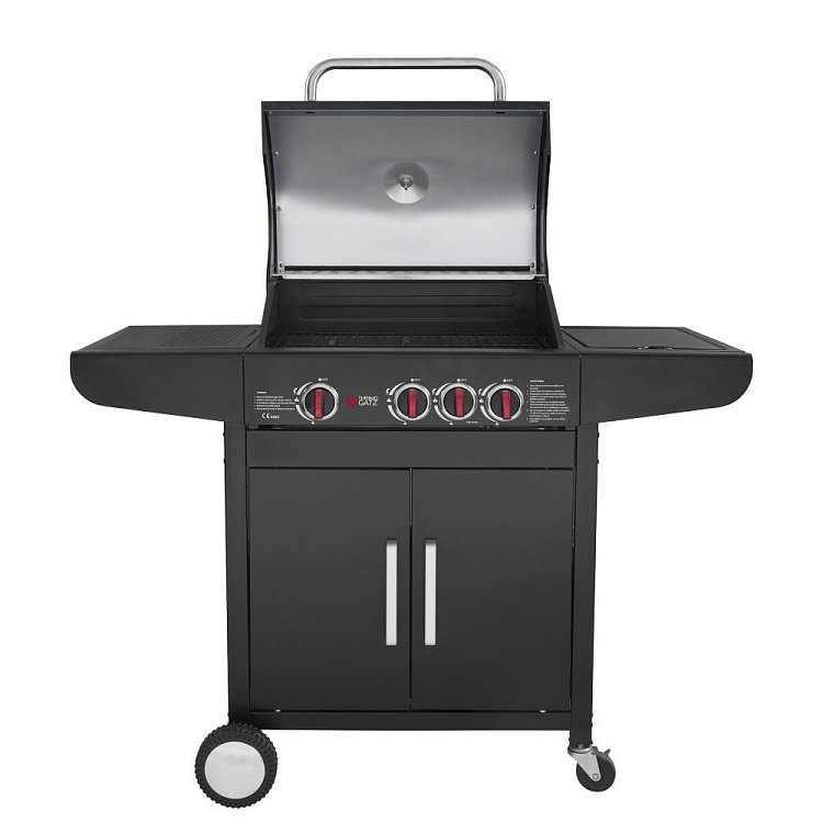 THERMOGATZ GS Grill Lux 3+1 Barbeque Υγραερίου 03.313.205