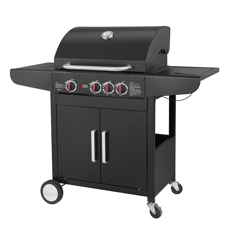 THERMOGATZ GS Grill Lux 3+1 Barbeque Υγραερίου 03.313.205
