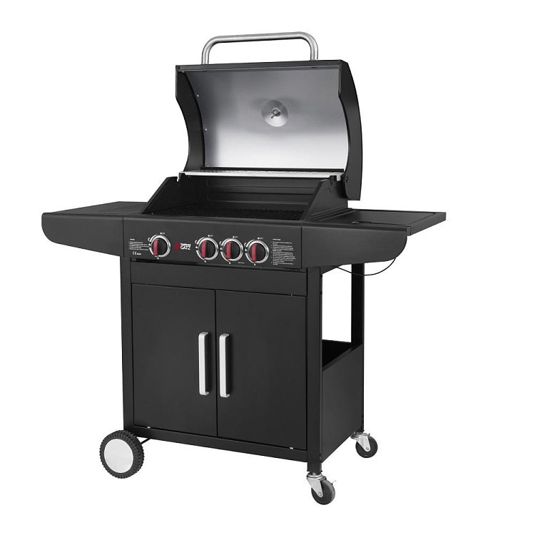 THERMOGATZ GS Grill Lux 3+1 Barbeque Υγραερίου 03.313.205