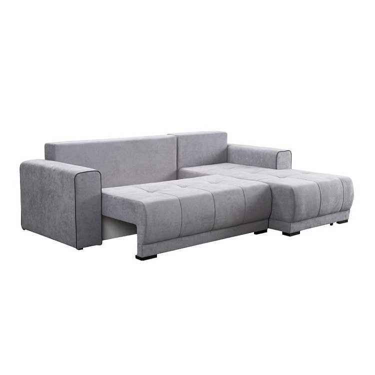 ΚΑΝΑΠΕΣ ΔΕΞΙΑ ΓΩΝΙΑ FIGO ΓΚΡΙ-ΣΚΟΥΡΟ ΓΚΡΙ 274x179x83εκ 21032377