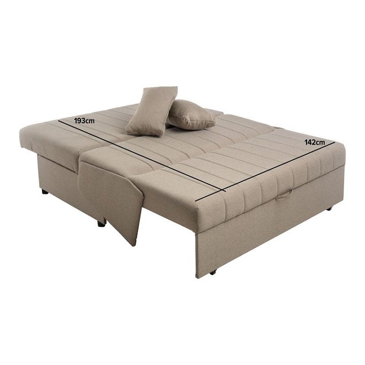 ΚΑΝΑΠΕΣ ΔΙΘΕΣΙΟΣ Fylliana New Montana ΑΝΟΙΧΤΟ ΚΑΦΕ 145x100x92εκ 839-82-581