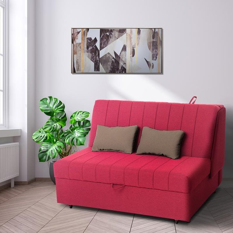 ΚΑΝΑΠΕΣ ΔΙΘΕΣΙΟΣ Fylliana New Montana ΡΟΖ-ΓΚΡΙ BOMBAY 145*100*92 839-82-629