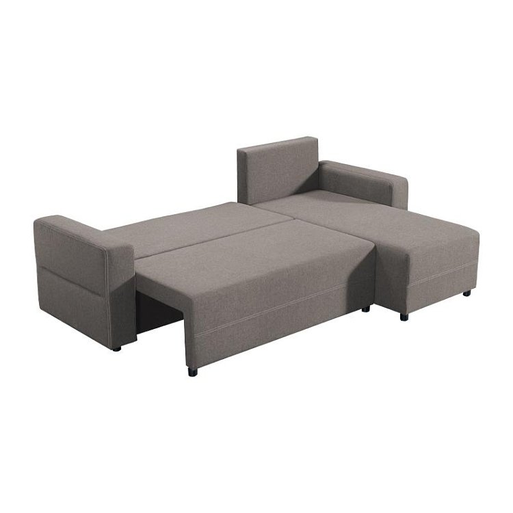 ΚΑΝΑΠΕΣ ΓΩΝΙΑ Fylliana RAVENA ΚΑΦΕ ΧΡΩΜΑ 236x151x80εκ 21029017