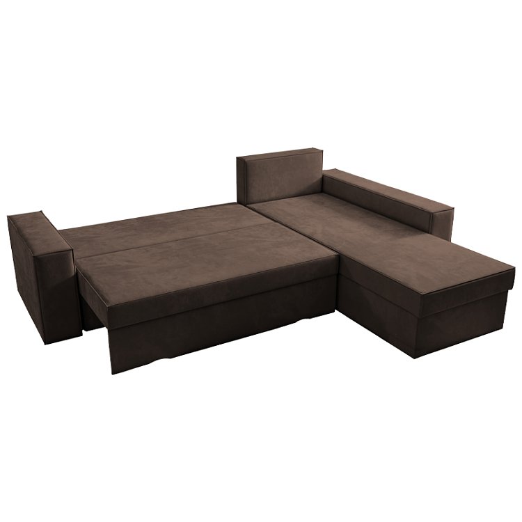 ΚΑΝΑΠΕΣ ΓΩΝΙΑ Fylliana OLYMP 4 ΚΑΦΕ 280x210x80εκ 872-92-006