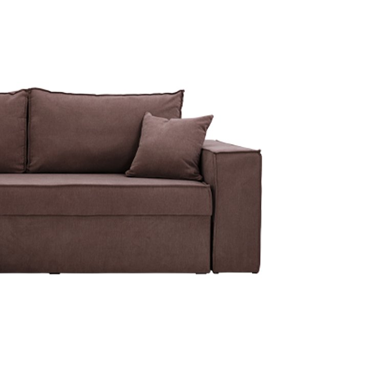 ΚΑΝΑΠΕΣ ΓΩΝΙΑ Fylliana OLYMP 4 ΚΑΦΕ 280x210x80εκ 872-92-006