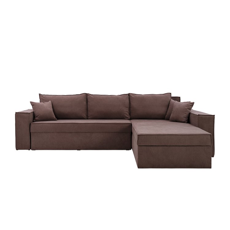 ΚΑΝΑΠΕΣ ΓΩΝΙΑ Fylliana OLYMP 4 ΚΑΦΕ 280x210x80εκ 872-92-006