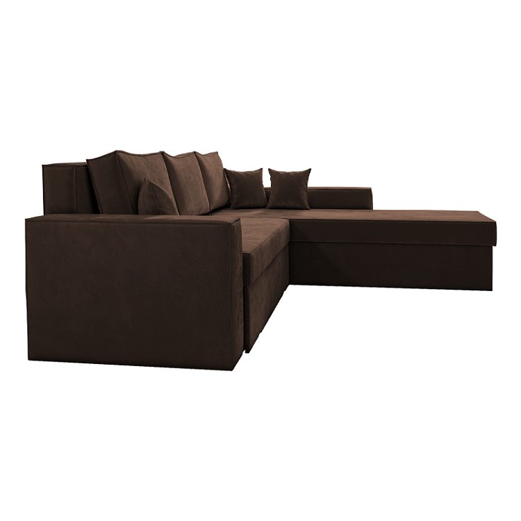 ΚΑΝΑΠΕΣ ΓΩΝΙΑ Fylliana OLYMP 4 ΚΑΦΕ 280x210x80εκ 872-92-006