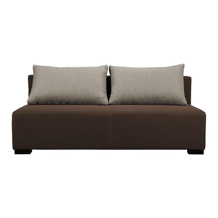 ΚΑΝΑΠΕΣ ΚΡΕΒΑΤΙ Frodo ΚΑΦΕ ΜΕ ΜΠΕΖ 198x95x81εκ 21036504