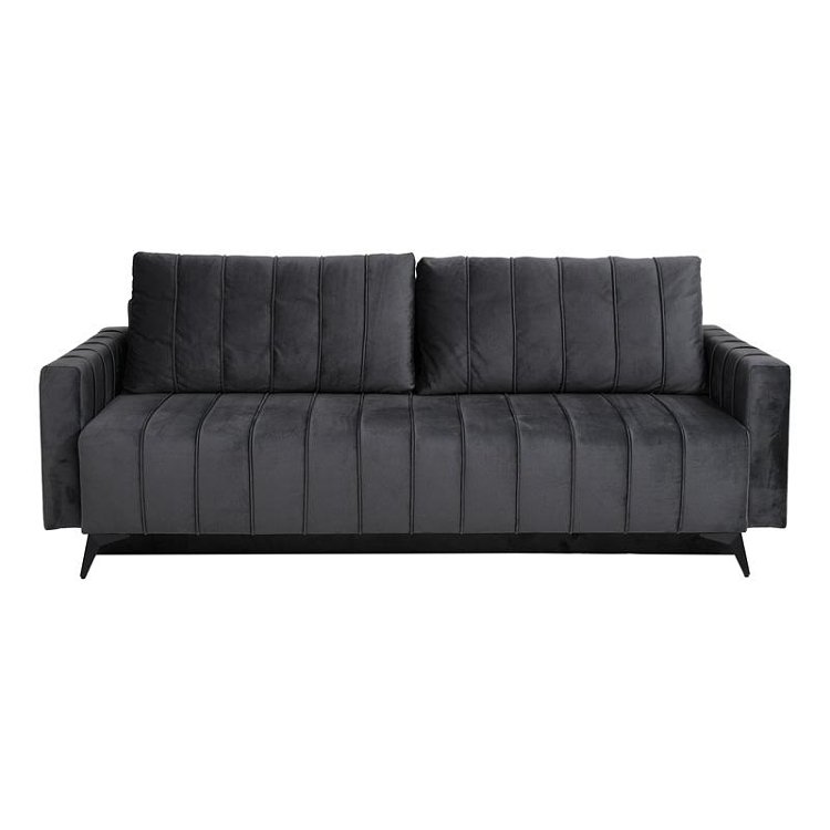 ΚΑΝΑΠΕΣ ΚΡΕΒΑΤΙ Fylliana Comfort ΓΚΡΙ ΧΡΩΜΑ 235x104x80εκ 880-225-048